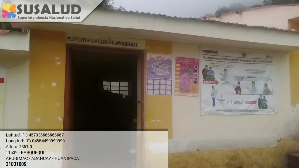 Karquequi en Huanipaca, Apurimac