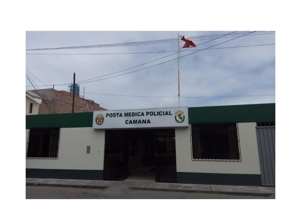 Posta Medica Policial Camana en Arequipa