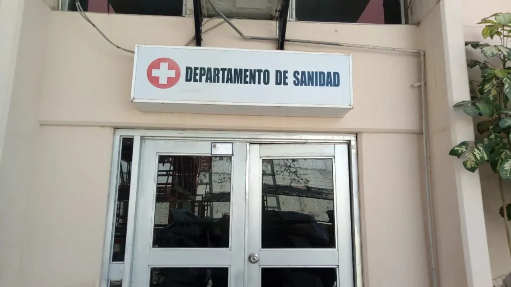 Enfermeria de la Estacion Naval de Paita en Piura