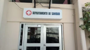Enfermeria de la Estacion Naval de Paita