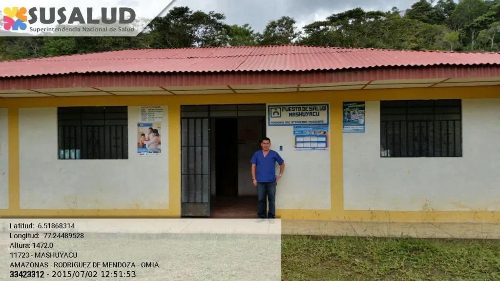 Mashuyacu en Omia, Amazonas