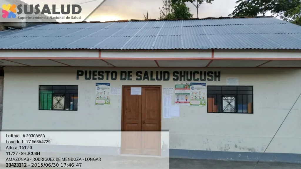Shucush en Longar, Amazonas