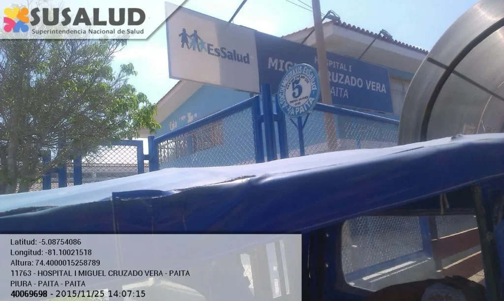 Hospital I Miguel Cruzado Vera – Paita en Piura