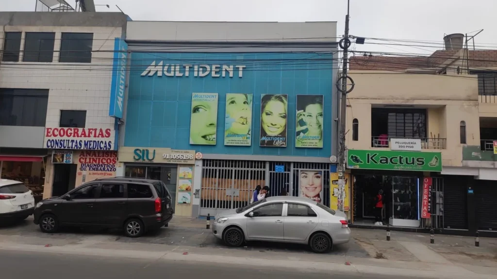 Multident los Olivos en Lima