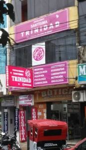 Consultorio Medico Santisima Trinidad E.I.R.L.
