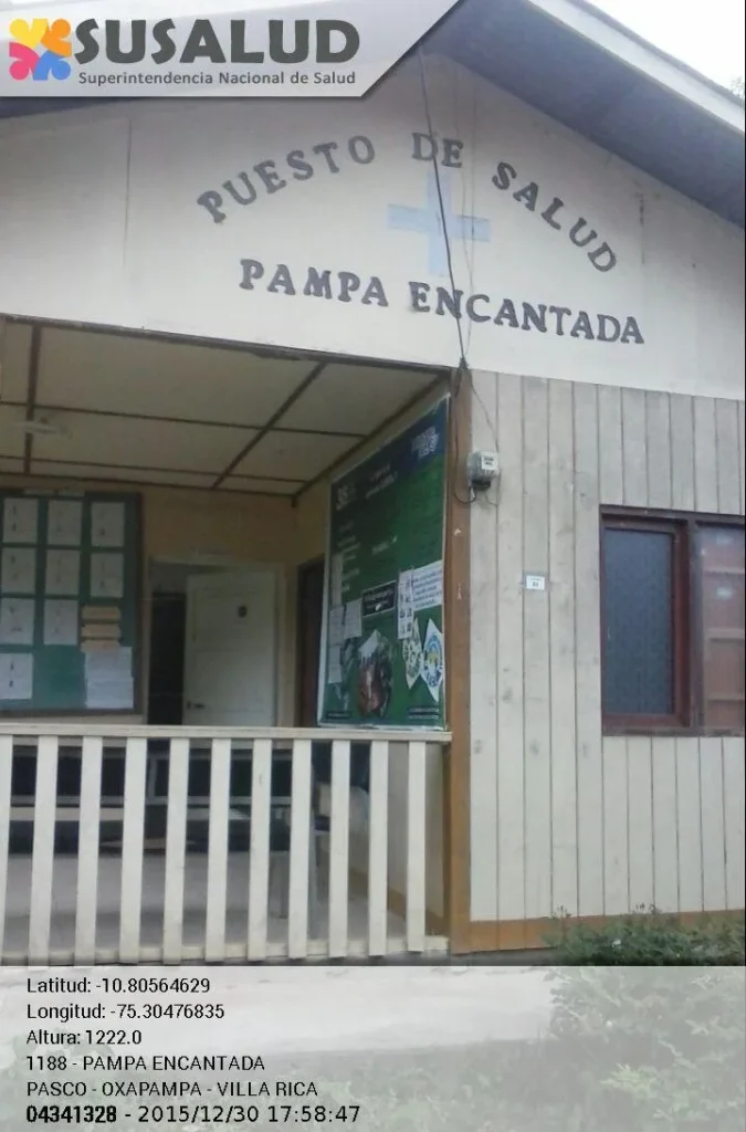 Pampa Encantada en Villa Rica, Pasco