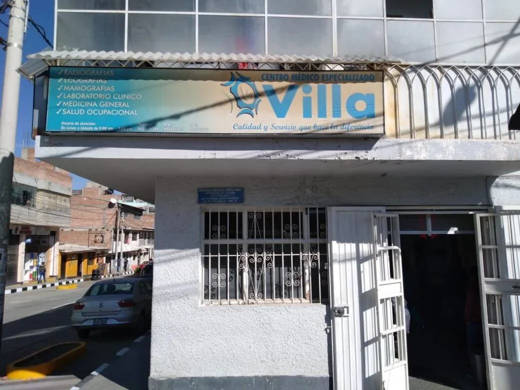 Centro Medico Especializado Villa en Huaraz, Ancash