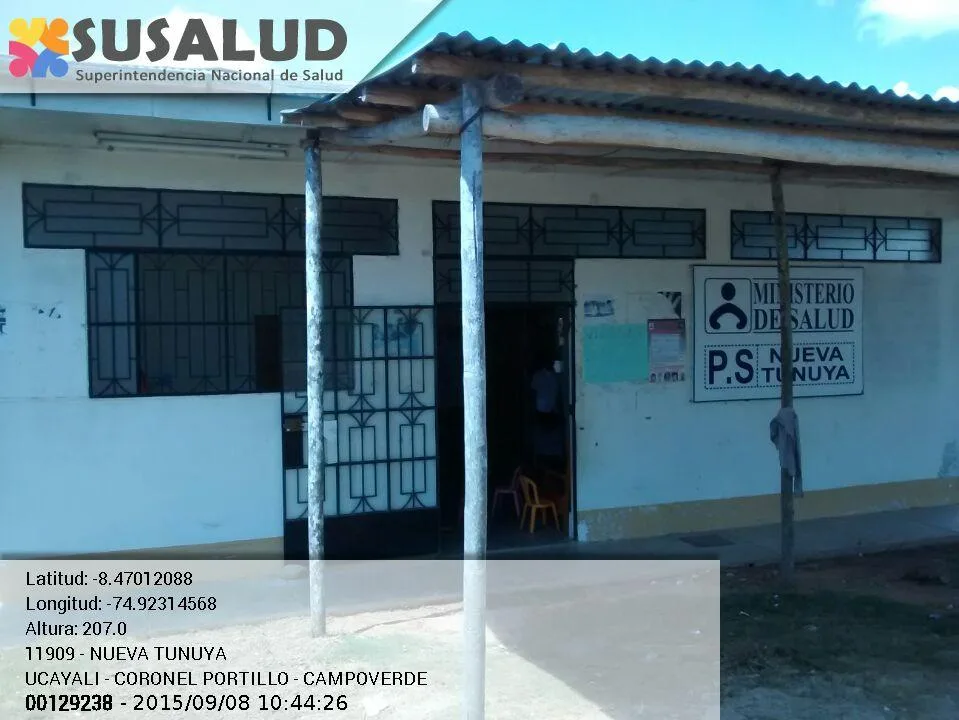 Nueva Tunuya en Campoverde, Ucayali