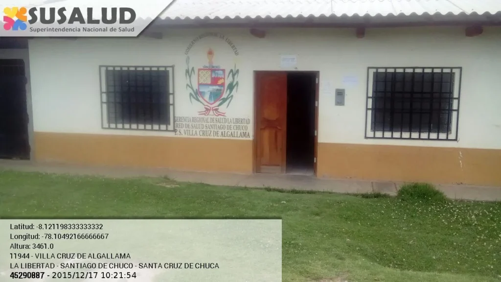 Villacruz de Algallama en Santa Cruz de Chuca, La Libertad