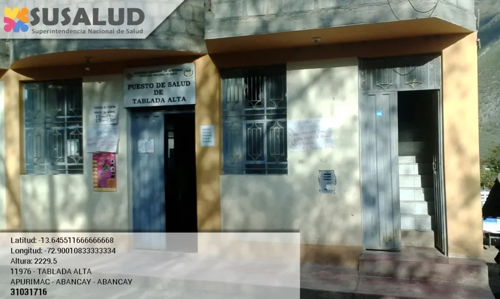 Tablada Alta en Abancay, Apurimac