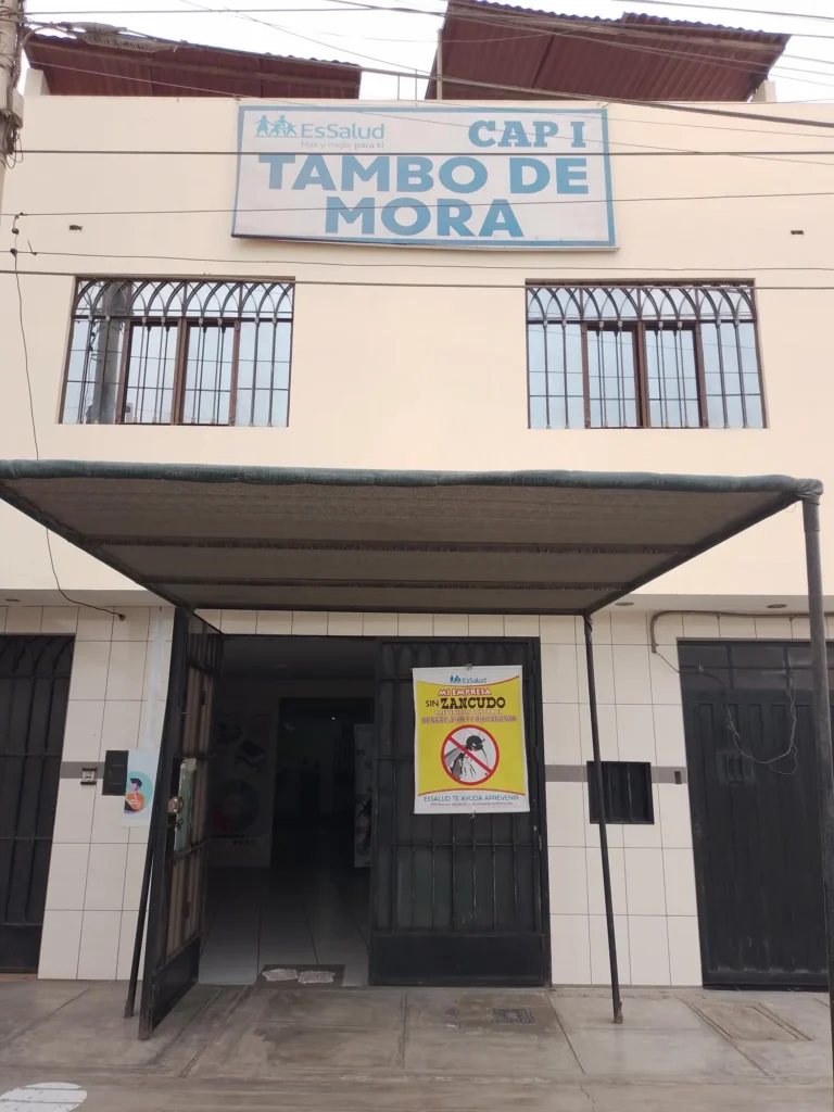 Tambo de Mora en Ica