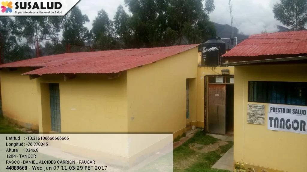 Tangor en Paucar, Pasco