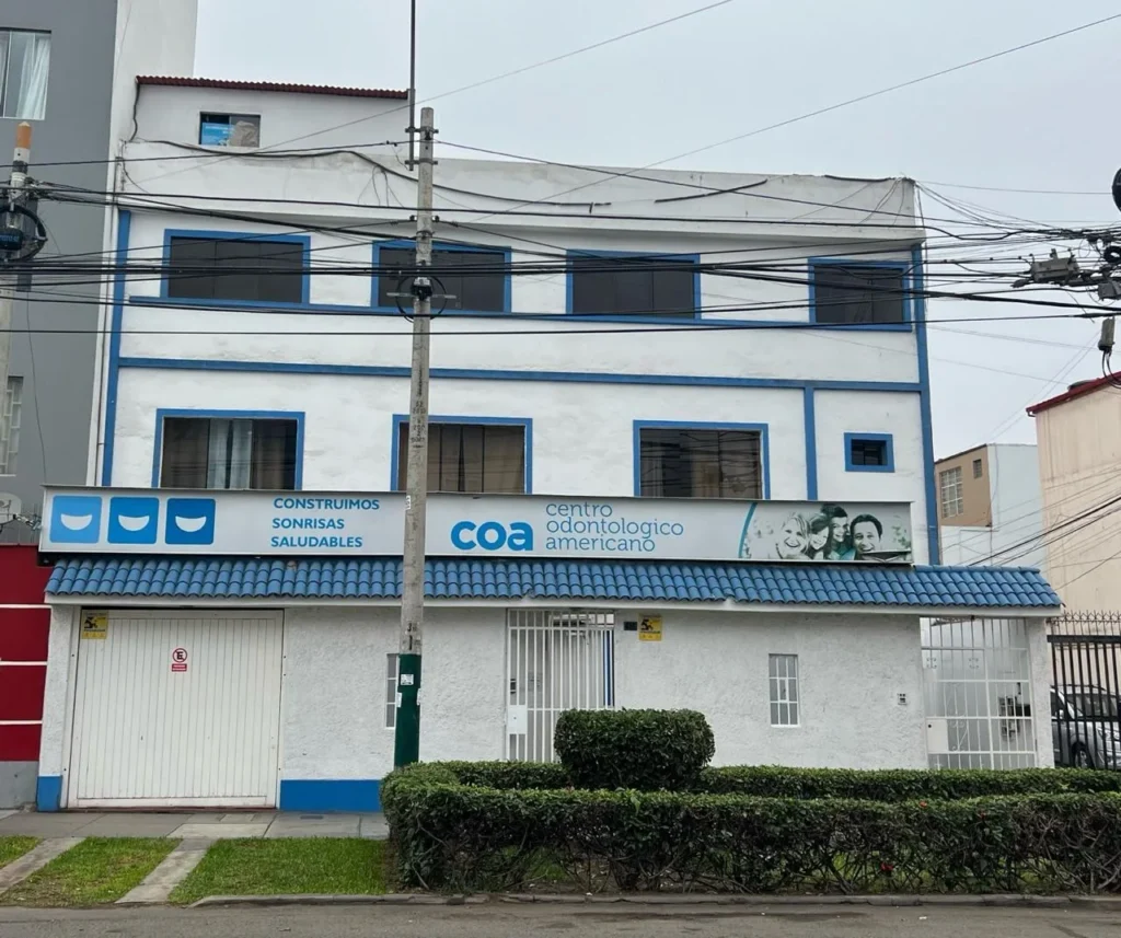 Centro Odontologico Americano – Pueblo Libre en Lima