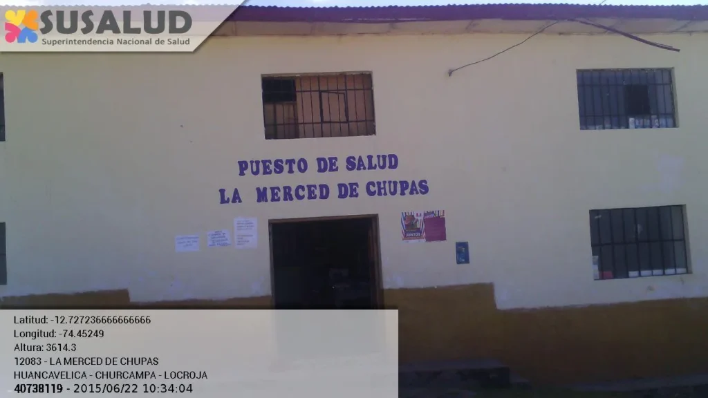 La Merced de Chupas en Locroja, Huancavelica