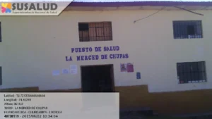 La Merced de Chupas