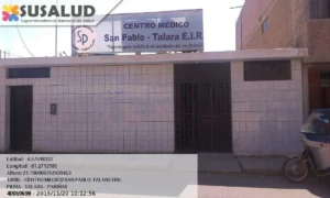 Centro Medico San Pablo-Talara Eirl