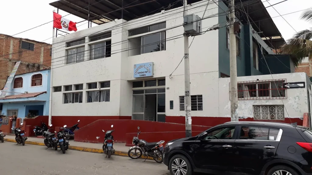 Policlinico Policial «la Cruz» Tumbes en Tumbes