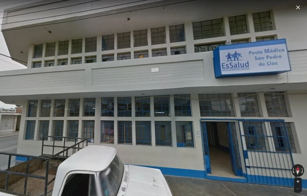 Posta de Salud San Pedro de Lloc en La Libertad