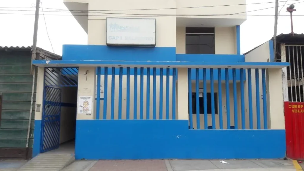Posta de Salud Salaverry en La Libertad