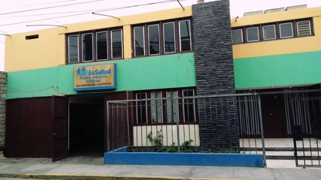 P. M. Paijan en La Libertad