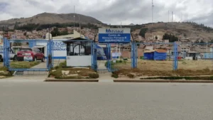 Puesto de Salud del Cap II Huamachuco