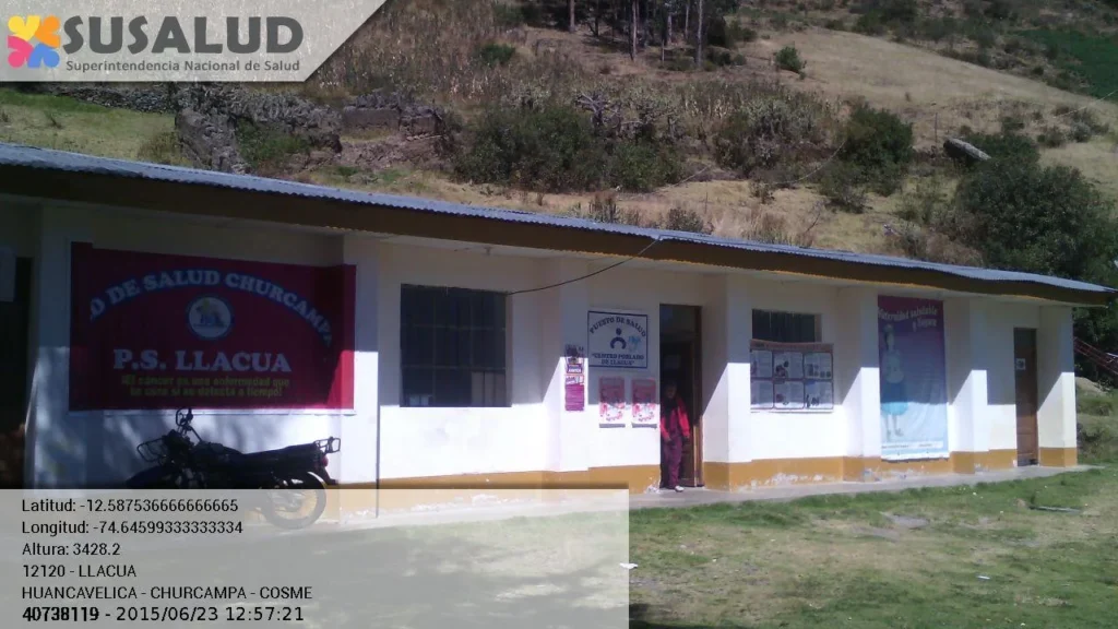 Llacua en Cosme, Huancavelica