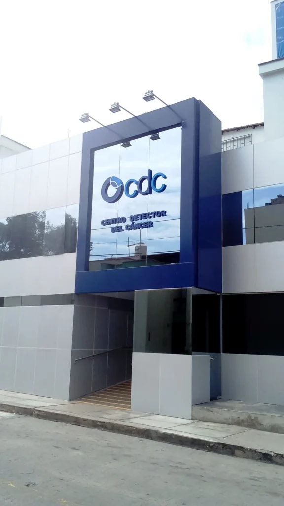 Centro Detector del Cancer en San Borja, Lima
