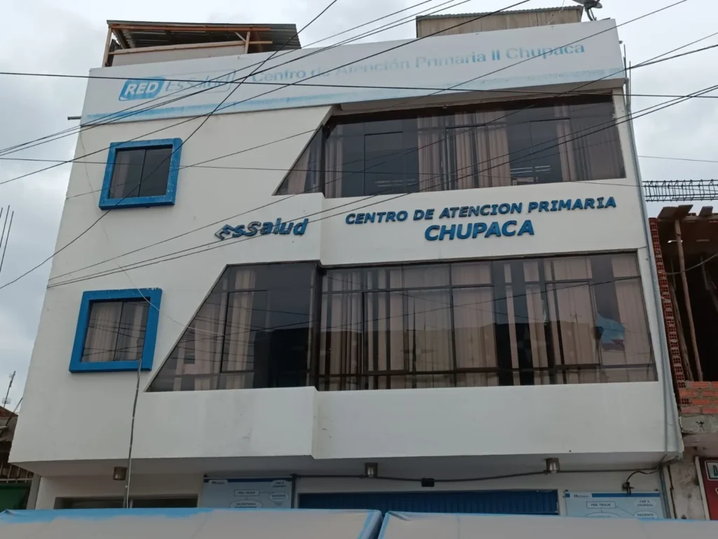 Cap II Chupaca en Junin