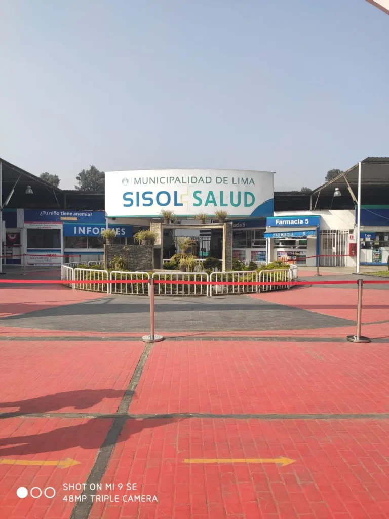 Sistema Metropolitano de la Solidaridad San Juan de Lurigancho en Lima