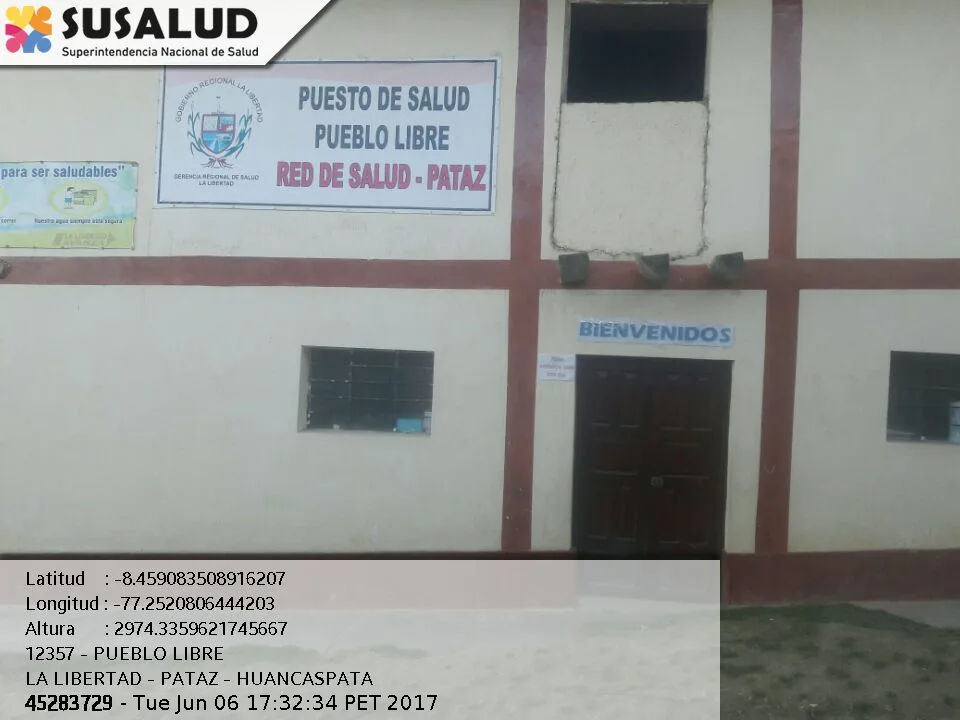 Pueblo Libre en Huancaspata, La Libertad