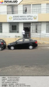 Centro de Salud Mariscal Castilla