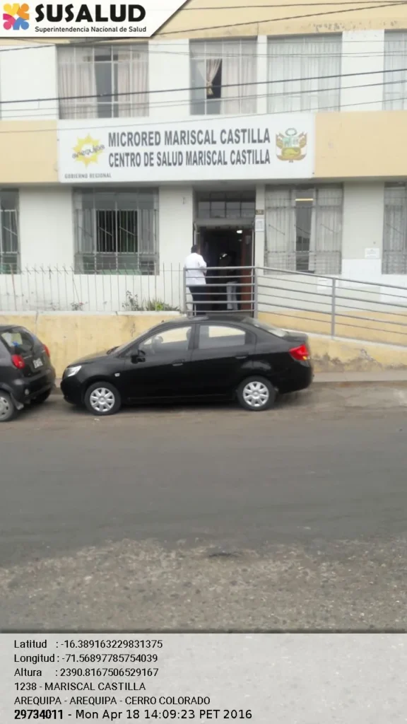 Centro de Salud Mariscal Castilla en Cerro Colorado, Arequipa