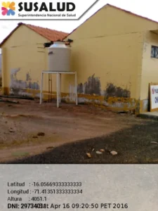 Puesto de Salud Sumbay – Chasquipampa
