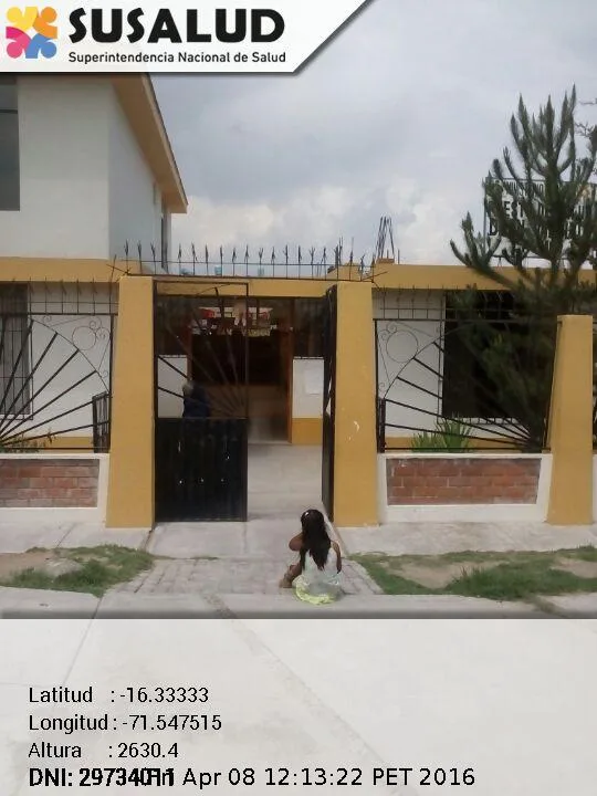 Dean Valdivia en Cayma, Arequipa