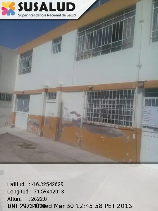 Centro de Salud Ciudad Municipal en Cerro Colorado, Arequipa