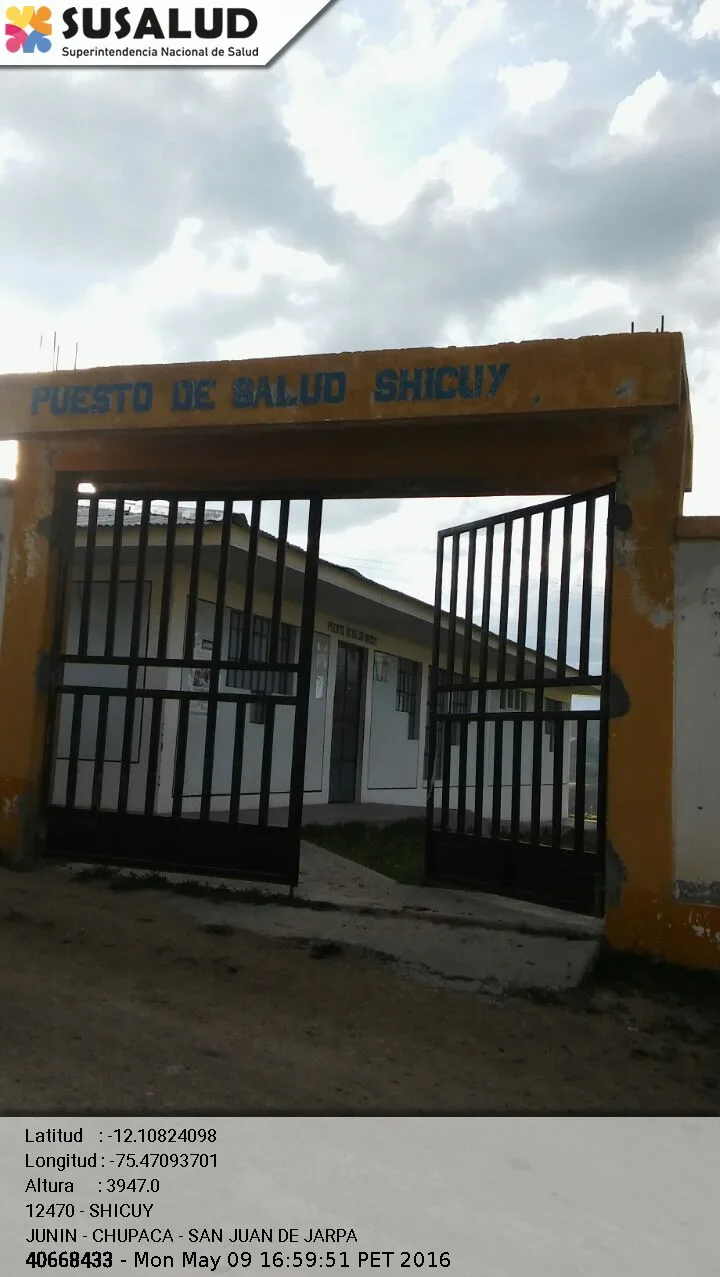 Shicuy en San Juan de Jarpa, Junin