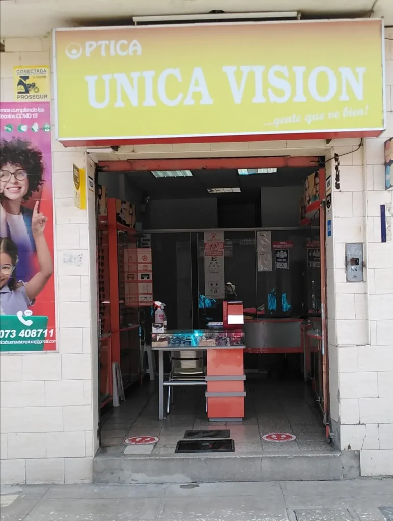 Optica la Unica Vision en Piura