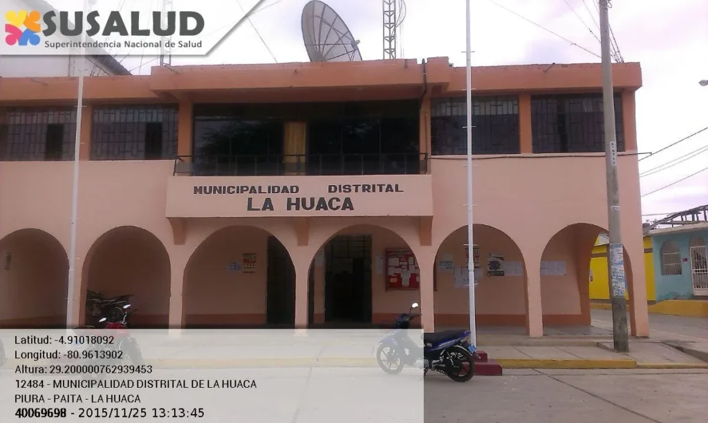 Municipalidad Distrital de la Huaca en Piura