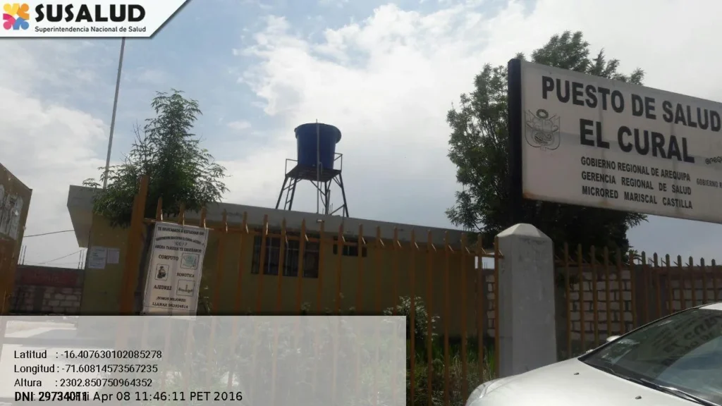 Puesto de Salud el Cural en Cerro Colorado, Arequipa