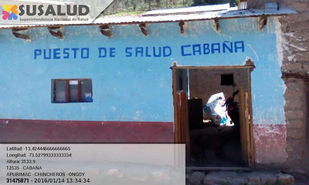Cabaña en El Porvenir, Apurimac
