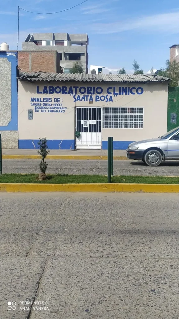 Laboratorio Clinico Santa Rosa en El Tambo, Junin