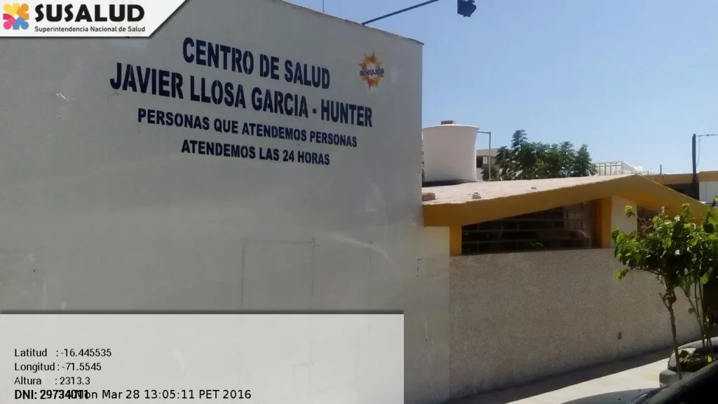 Centro de Salud Javier Llosa Garcia – Hunter en Jacobo Hunter, Arequipa