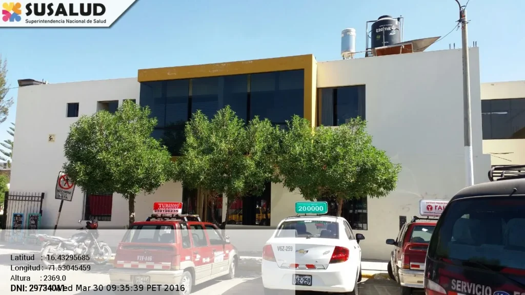 Puesto de Salud 13 de Enero en Jose Luis Bustamante Y Rivero, Arequipa