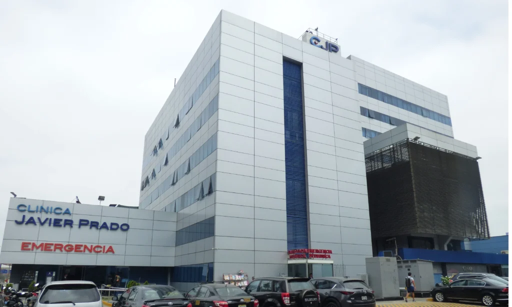 Clinica Javier Prado en San Isidro, Lima