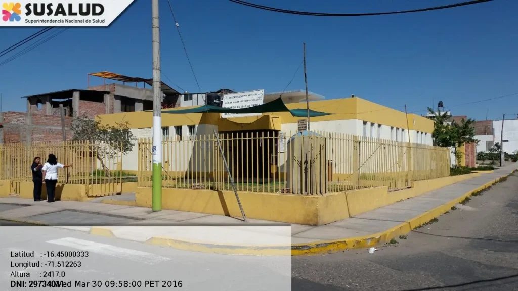 Centro de Salud las Esmeraldas en Jose Luis Bustamante Y Rivero, Arequipa