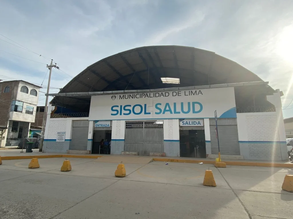 SISOL Salud Sullana en Piura
