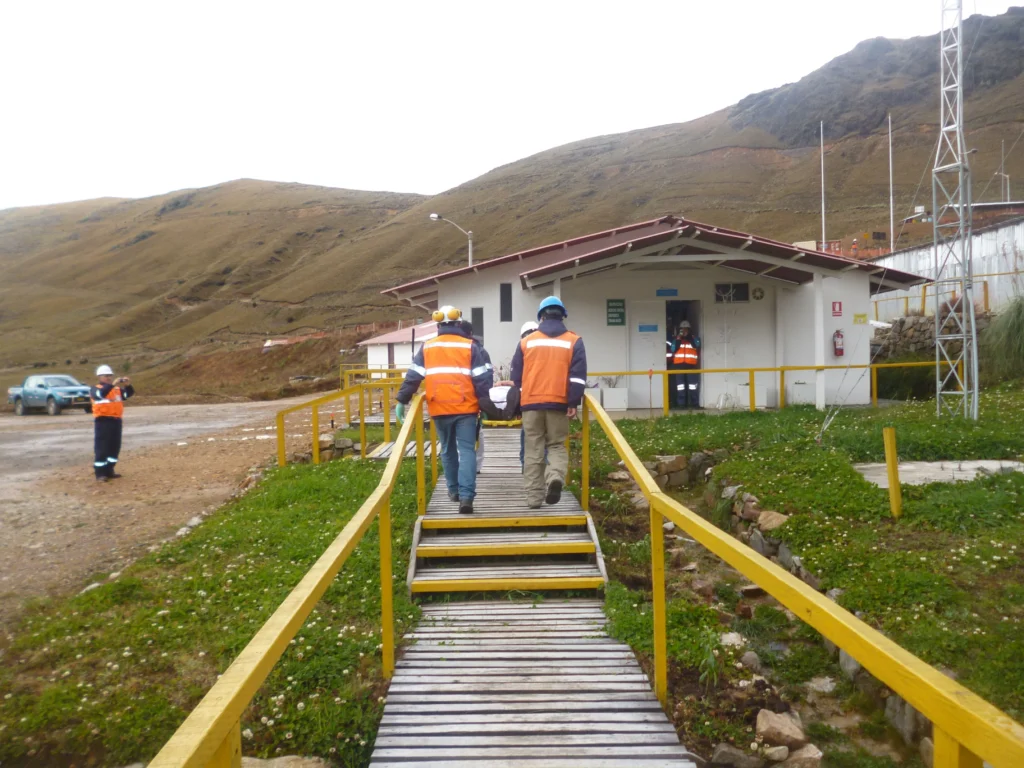 Galeno en Encañada, Cajamarca