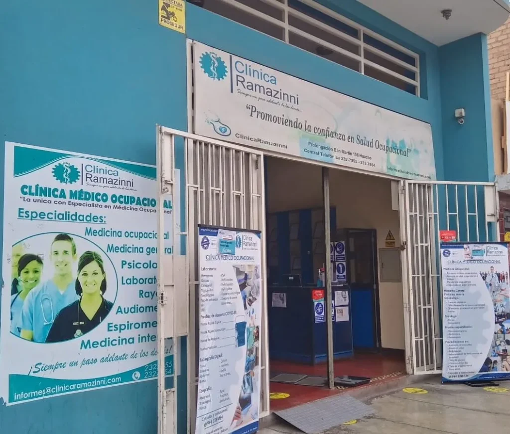 Clinica Ramazinni S.A.C. en Huacho, Lima