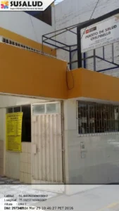 Puesto de Salud Chilpinilla