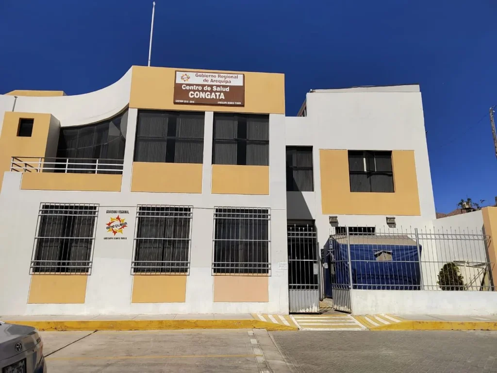 Centro de Salud Congata en Uchumayo, Arequipa